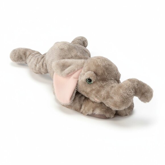 TY Inc 2003 Large Elephant Plush Stuffed Animal | 28” Gray Soft Toy Vintage - Picture 1 of 13